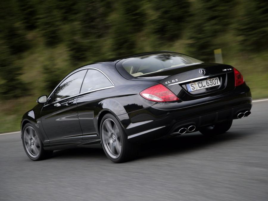  Mercedes-Benz CL63 AMG 2007 года  (фото 22 из 28)